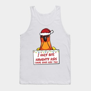 Only Bite Naughty Kids Sun Conure Tank Top